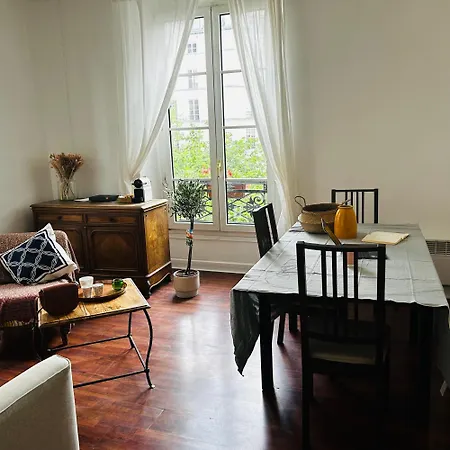 En Plein Coeur Du Marais Appartamento